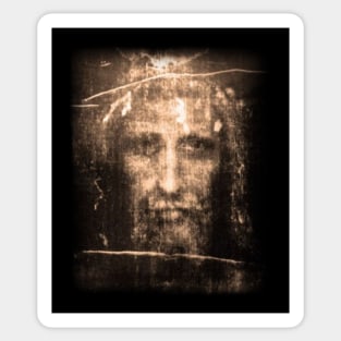 SHROUD OF TURIN Sticker